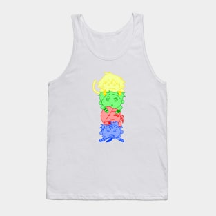 SSSN Chibi Dogpile Tank Top